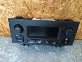 Commande chauffage