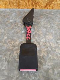 Attache ceinture arriere gauche