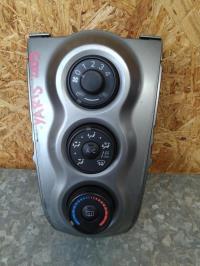 Commande chauffage