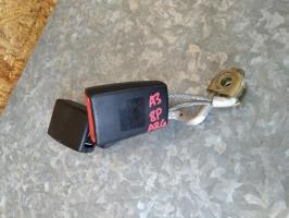 Attache ceinture arriere gauche