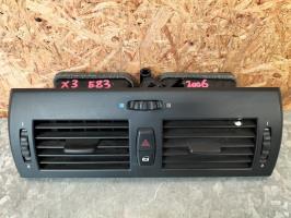 Aerateur tableau de bord