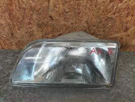 Gruppo ottico anteriore principale sinistro (luci)(faro)