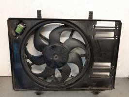 Moto ventilateur radiateur