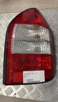 Fanale posteriore principale destro (luci)