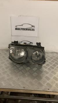Óptica delantera principal derecha (luces) (faro)