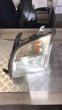 Óptica delantera principal izquierda (luces) (faro)