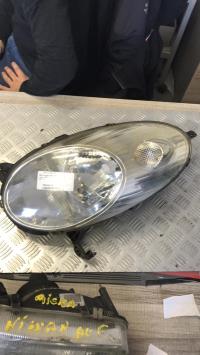 Optique avant principal gauche (feux)(phare)