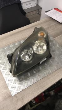 Gruppo ottico anteriore principale sinistro (luci)(faro)