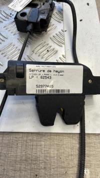 Serrure de hayon