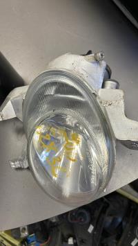 Fendinebbia sinistro (luce)