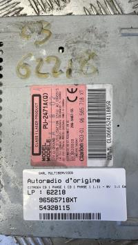 Autoradio d'origine