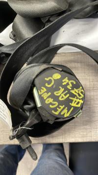 Ceinture arriere gauche
