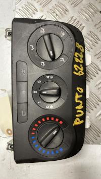 Commande chauffage