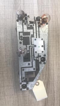 Base portalampade fanale posteriore sinistro