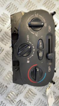 Commande chauffage