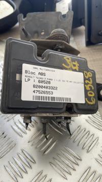 Blocco ABS (antibloccaggio freni)