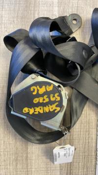 Ceinture arriere gauche