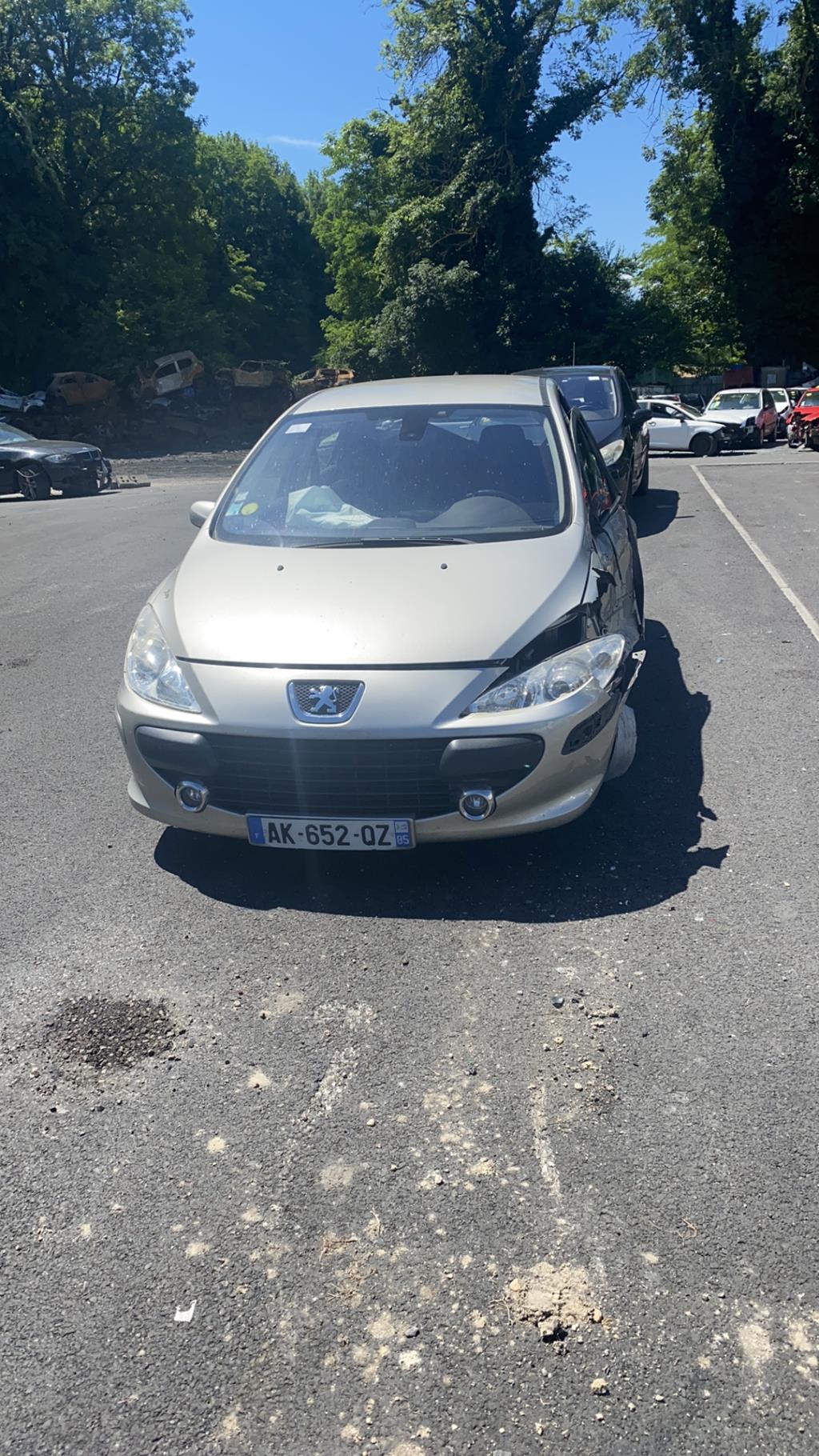 Renfort pare choc avant (traverse)