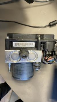 Blocco ABS (antibloccaggio freni)