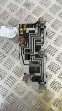 Base portalampade fanale posteriore destro