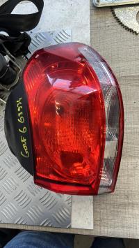 Fanale posteriore principale destro (luci)