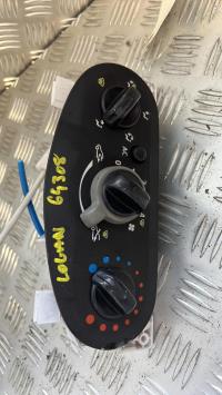 Commande chauffage