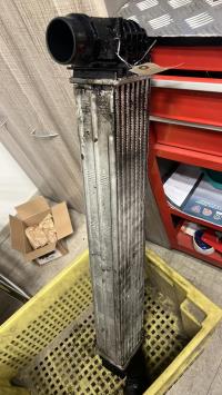 Scambiatore aria (Intercooler)