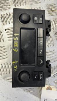 Commande chauffage