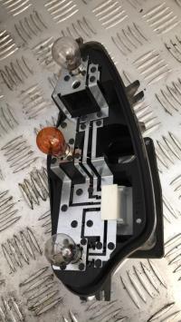 Base portalampade fanale posteriore destro