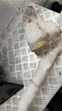 Vase de lave glace