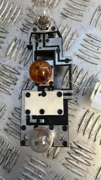 Platine feu arriere droit