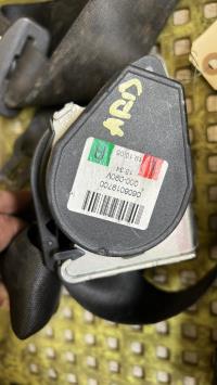 Ceinture arriere droit