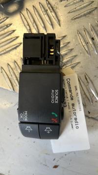 Commande autoradio