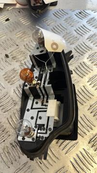 Base portalampade fanale posteriore destro
