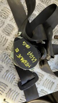 Ceinture arriere gauche