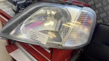 Óptica delantera principal izquierda (luces) (faro)