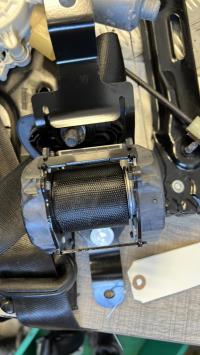 Ceinture arriere gauche