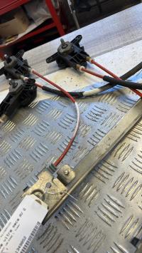 Alzacristalli manuale anteriore sinistro