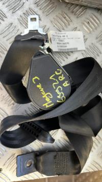 Ceinture arriere gauche