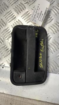 Poignee porte avant gauche