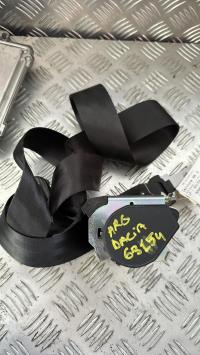 Ceinture arriere gauche