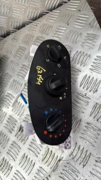 Commande chauffage