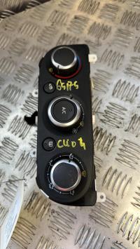 Commande chauffage