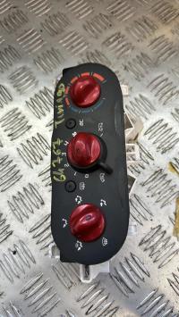 Commande chauffage