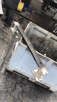 Refuerzo de parachoques delantero (travesaño)