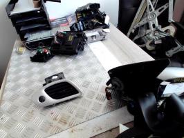 Aerateur tableau de bord avant gauche