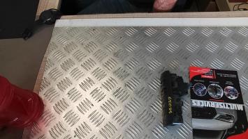 Commande de reglage hauteur de phare
