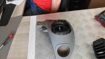 Aerateur tableau de bord avant gauche