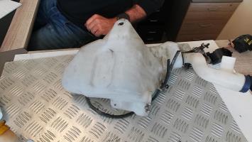 Vase de lave glace