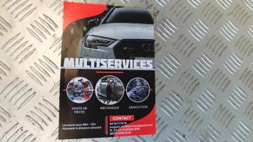 Motore tergicristallo anteriore